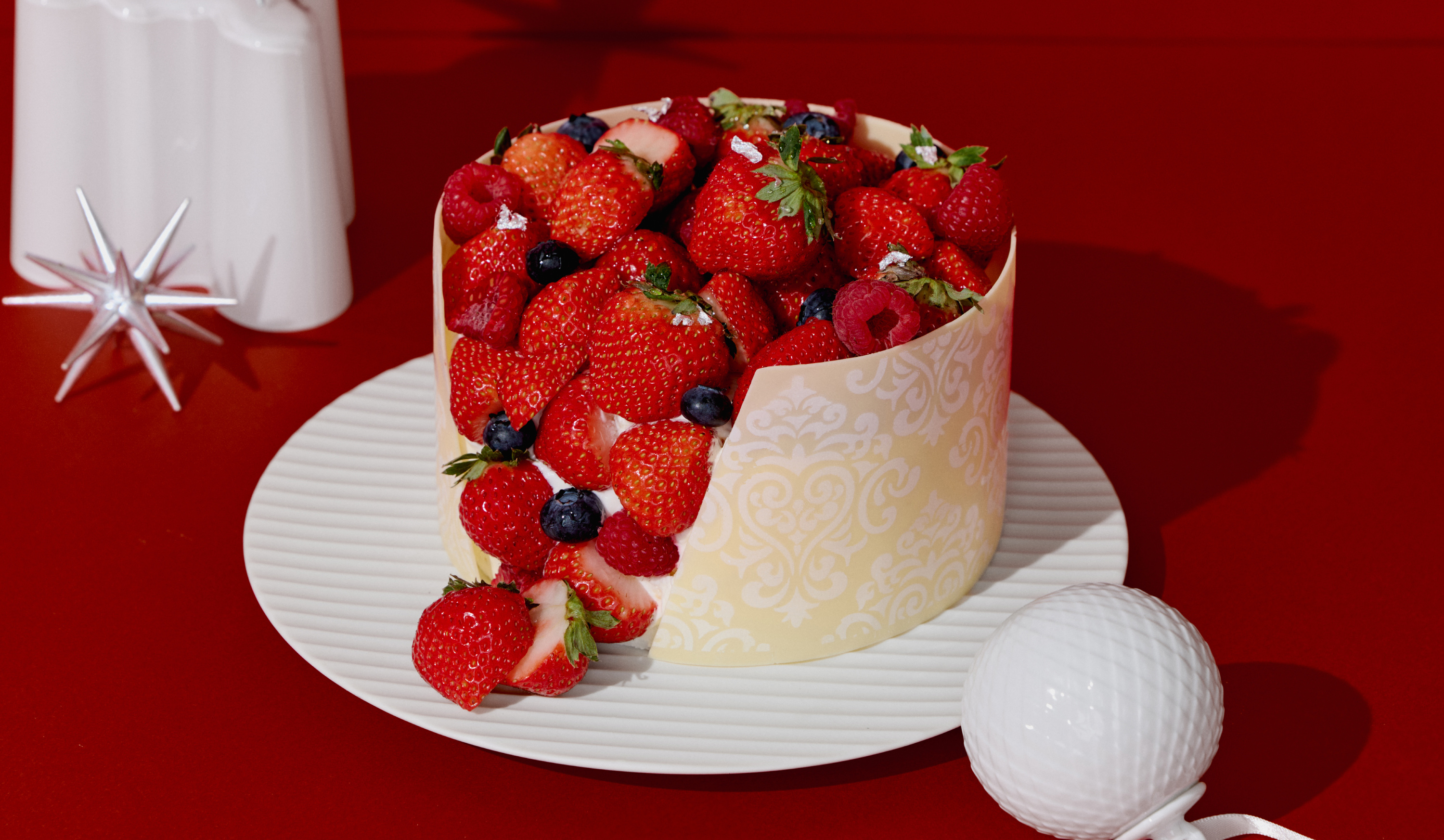 THE THOUSAND KYOTO クリスマスケーキ2026_Bijou Fraise -ビジュー・フレーズ-