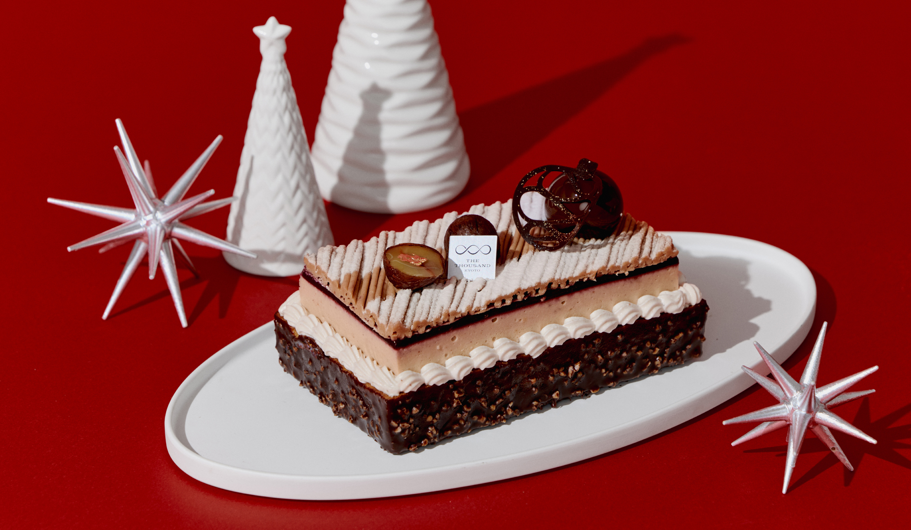 THE THOUSAND KYOTO クリスマスケーキ2026 Tarte aux Marrons -マロンタルト-