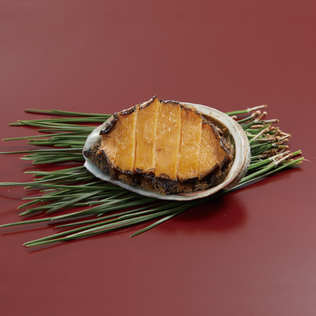 あわび旨煮